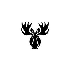 Moose Head Logo Design