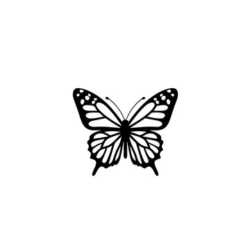 Monarch Butterfly Logo Design