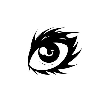 Monster Eye Logo Design
