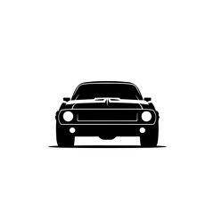 Muscle Car Logo Design