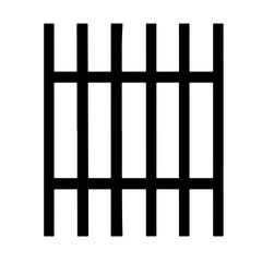 Prison Bars Logo Design