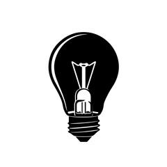 Vintage Bulb Logo Design