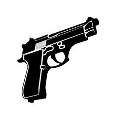 Obraz premium Weapons Logo Design