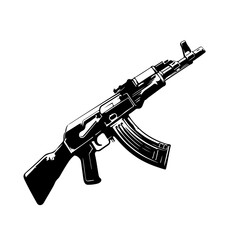 Obraz premium Weapons Logo Design