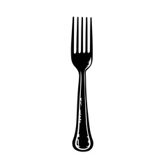 Wooden Fork Logo Design
