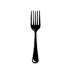 Wooden Fork Logo Design