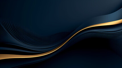 Japanese style wavy lines background, organic dynamic pattern texture print wall art