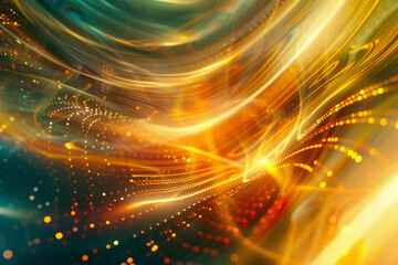 Fototapeta premium Internet and digital space background material, Generative AI
