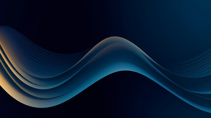 Japanese style wavy lines background, organic dynamic pattern texture print wall art