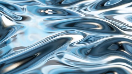 The background image shows the wavy movement of the lead.