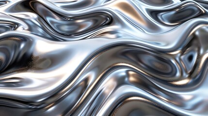 The background image shows the wavy movement of the lead.