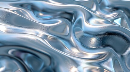 The background image shows the wavy movement of the lead.