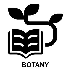 botany, botanical, science, study, plant, ecology, life expanded solid glyph icon for web mobile app presentation printing