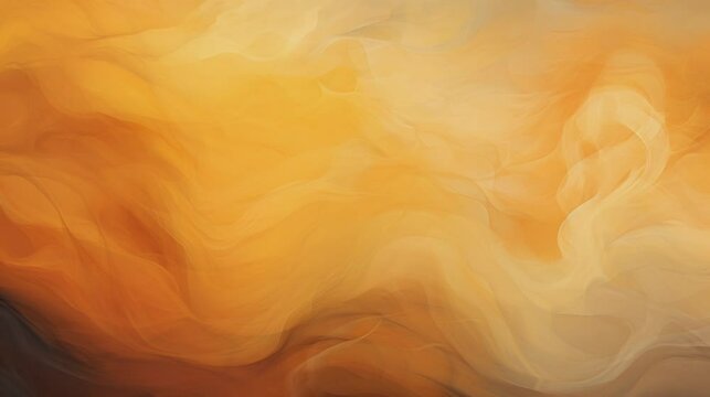 orange smoke abstract orange background