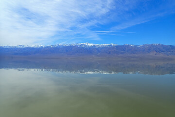 Lake Manly, Death Valley National Park, California