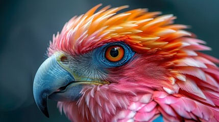 colorful eagle