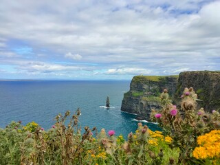 view of the cliffs of moher