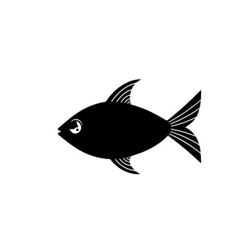 Molly Fish Vector Logo