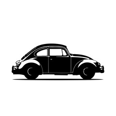 Fototapeta na wymiar Oldtimer Classic Car Vector Logo