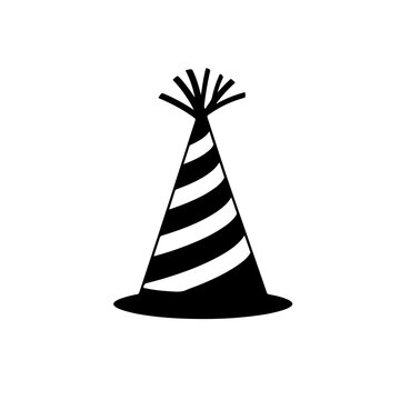 Party Hat Vector Logo
