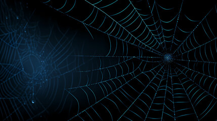Close-up of spider web