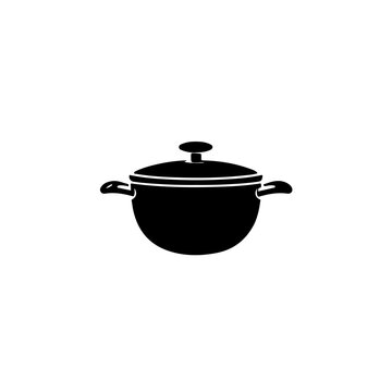 Saucepan Style Vector Logo