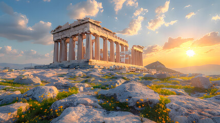 Exploring Greece: Ancient Acropolis and Travel Guide