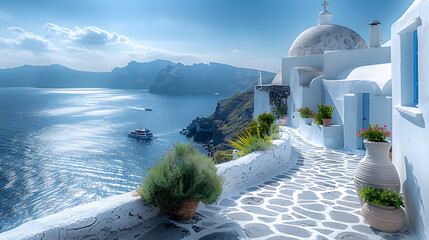 Explore Greece: Santorini Travel