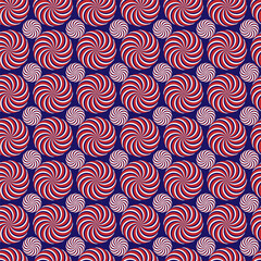 seamless pattern with hearts