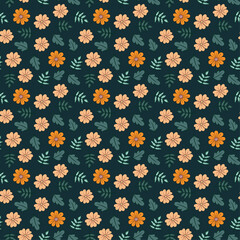 seamless floral background