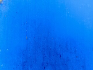 blue painted wall texture background 