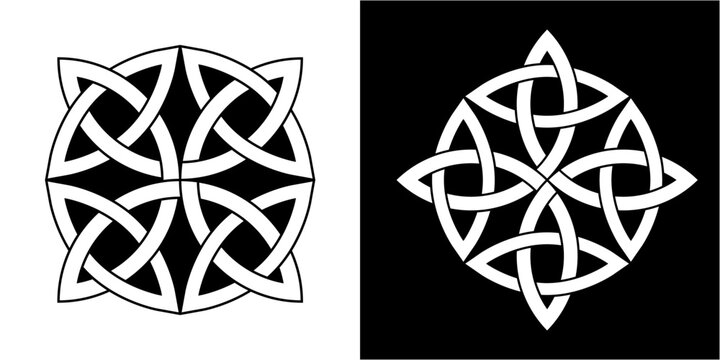 tattoo design celtic etnic