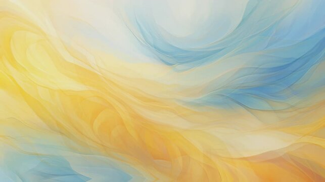 soft blue and soft yellow abstract backgrounds, smooth color abstract backgrounds