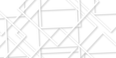 Seamless abstract technology line triangle diamond square background. Geometric lines white abstract modern geomatics background splash template for web design and site decoration.