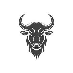 Fototapeta premium bull head logo 