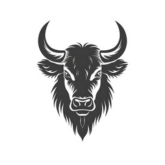 bull head logo
