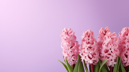 Fototapeta premium Natural floral frame layout