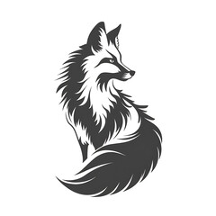 Obraz premium fox logos or icons or poster 