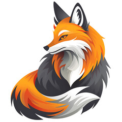 fox logos or icons or poster
