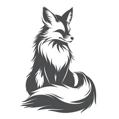 Obraz premium fox logos or icons or poster 