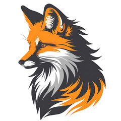 Obraz premium fox logos or icons or poster 