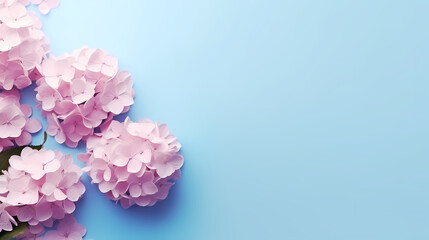 Floral composition as background project graphic design