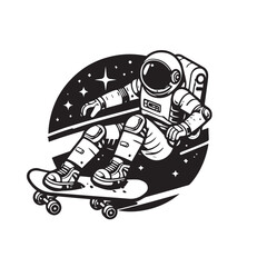 illustration of a astronout 