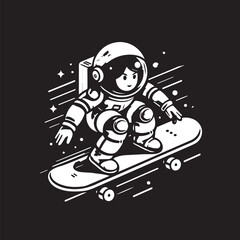 astronaut on the moon