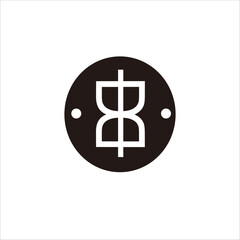 Fototapeta premium Print BB letter logo design for your brand and company identity