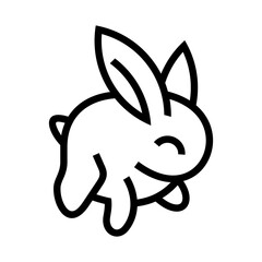 Rabbit Vector Logo Design Template