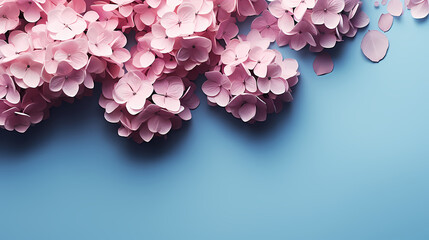 Fototapeta premium Floral composition as background project graphic design