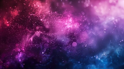 Fototapeta na wymiar Abstract galaxy background with vibrant nebula and stars shining in deep space