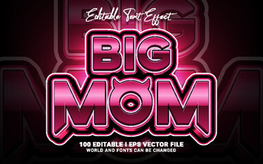 big mom gaming text effect