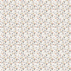 pattern with confetti